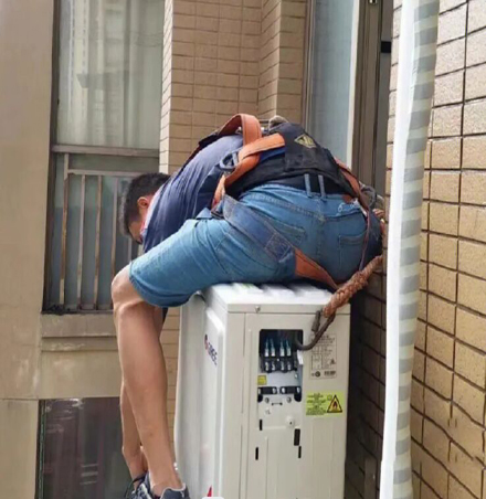 盐都空调移机