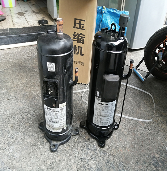 盐都中央空调压缩机的更换维修